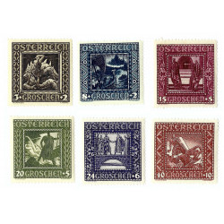 488-493 - 1926, Nibelungensage, **, Rakúsko