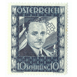 588 - 1936, Engelbert Dollfuß, **, Rakúsko