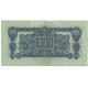 1 000 K 1944, AA, šikmý SPECIMEN, bankovka, Československo, VG