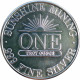 1986 Sunshine Mining, 1 OZ. fine silver, 999/1000, investičná minca, BK, striebro, USA (1)