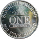 1986 Sunshine Mining, 1 OZ. fine silver, 999/1000, investičná minca, BK, striebro, USA (24)