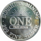 1986 Sunshine Mining, 1 OZ. fine silver, 999/1000, investičná minca, BK, striebro, USA (26)