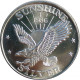 1986 Sunshine Mining, 1 OZ. fine silver, 999/1000, investičná minca, BK, striebro, USA (20)