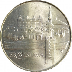50 Kčs 1986, Bratislava, Československo (1960 - 1990)