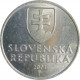 20 halier 2001, Mincovňa Kremnica, Slovenská republika