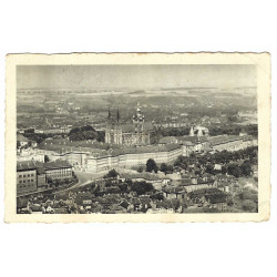 1937 - Praha, Hradčany, čiernobiela pohľadnica, Československo