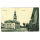 Kežmarok, radnica, Késmárk, Városháza, čiernobiela fotopohľadnica, Rakúsko Uhorsko