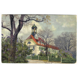 1902 - Radnica, kolorovaná pohľadnica, Rakúsko Uhorsko