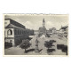 1939 - Masarykove námestie, Prostějov, čiernobiela fotopohľadnica, Protektorát Čechy a Morava