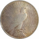 1924 Peace Dollar, striebro, USA