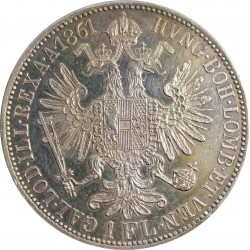 1 Zl 1861 A - František Jozef I. Rakúsko Uhorsko