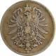 1 mark 1876 G, Ag 900/1000, 5,55 g, Deutsches Reich