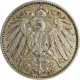 1 mark 1910 E, Ag 900/1000, 5,55 g, Deutsches Reich