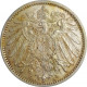 1 mark 1914 A, Ag 900/1000, 5,55 g, Deutsches Reich