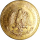 1947 - 50 pesos, 41,66 g, Au 900/1000, Mexiko (2)