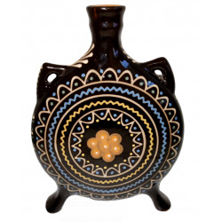 Okrúhla karafa, Pozdišovská keramika, Československo (2)
