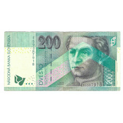 200 Sk 2002 E, A. Bernolák, E59387918, Slovenská republika, VG