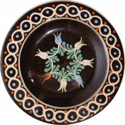 Kvietky na tanieri, Pozdišovská keramika, Československo (4)
