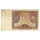 100 zlotych, 1934 R, Ser. BD., J. Poniatowski, Poland, Poľsko , VG