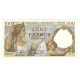 100 francs 1941, woman and child, France, Francúzsko, XF