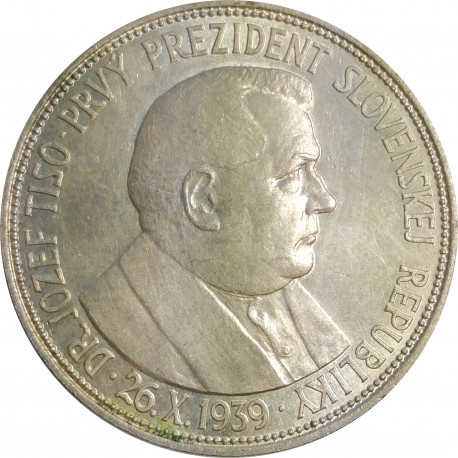 20 Ks 1939, J. Tiso, A. Hám, A. Peter, Slovenský štát (1939 - 1945)