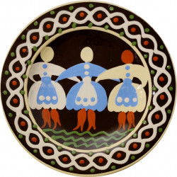 Tanierik, tri devy, Pozdišovská keramika (2)