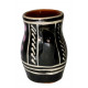 Mini džbánik čierny, keramika, neznačený