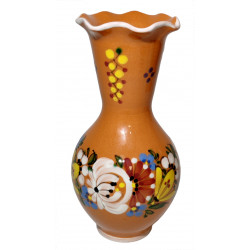 Váza s vejárovým hrdlom, Keralit, Československo