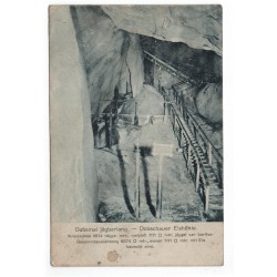 Dobšinská ľadová jaskyňa, Feldpost 644, 1917, pohľadnica, Rakúsko Uhorsko