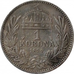 1 K 1894 K.B. - František Jozef I. Rakúsko Uhorsko