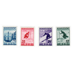 623-626 - 1936, FIS-Wettkämpfe in Innsbruck, **, Rakúsko