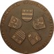 150. výročie sedliackeho povstania na východnom Slovensku 1831 - 1981, SNS Prešov, L. Bódi, AE medaila