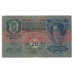 20 K 1913, 1199, I. emisia, Rakúsko - Uhorsko, G