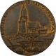Banské a minciarske mesto Kremnica, A. Hám, jednostranná AE medaila, Československo