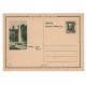 CDV 79/13 - Herľany, 1945 strojová pretlač ČESKOSLOVENSKO, Martin Rázus, jednoduchý obrazový poštový lístok