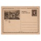 CDV 81/27 - Strečno - Hrad, 1945 strojová pretlač ČESKOSLOVENSKO, Andrej Hlinka, celina, jednoduchý obrazový poštový lístok