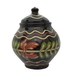 Dóza z pozdišovskej keramiky, Československo