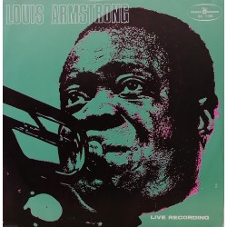 Louis Armstrong - Live recording