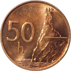 50 h, 2008, FeCu, Slovenská republika