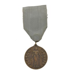 FIDAC - pamätná medaila medzinárodnej federácie starých bojovníkov, variant bez letopočtu v štítku