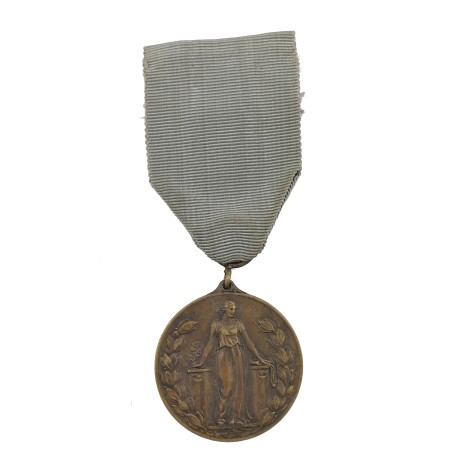 FIDAC - pamätná medaila medzinárodnej federácie starých bojovníkov, variant bez letopočtu v štítku