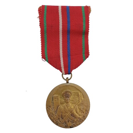 Medaila Za zásluhy o ochranu hraníc ČSSR, Československo