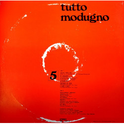 Tutto Modugno