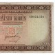 500 Kčs 1945, CE, Londýnska emisia, bankovka, Československo, VG