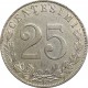 25 centesimi 1902 R, Vittorio Emanuele III., Taliansko