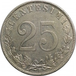 25 centesimi 1903 R, Vittorio Emanuele III., Taliansko