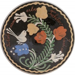 Tanierik "Súťaž sami sebe Trebišov Čadca", Pozdišovská keramika, Československo