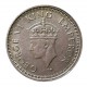 1/4 rupee 1945, India, George VI., Britská India