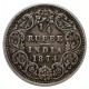 1/4 rupee 1874, India, Victoria, Britská India