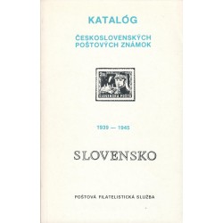 Katalóg SLOVENSKO 1939 - 1945, ZSF a POFIS, Bratislava 1991